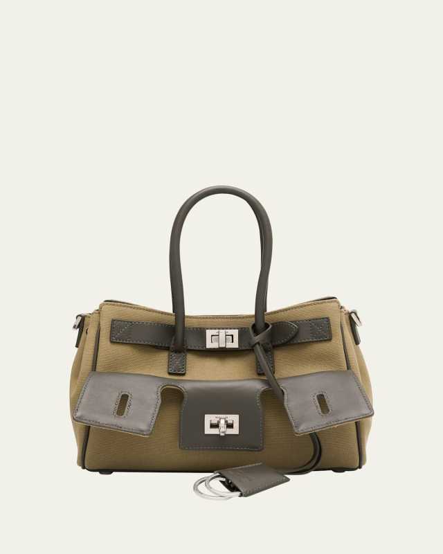 Bel Air Canvas Shoulder Bag